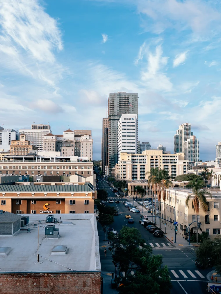 Downtown San Diego skyline